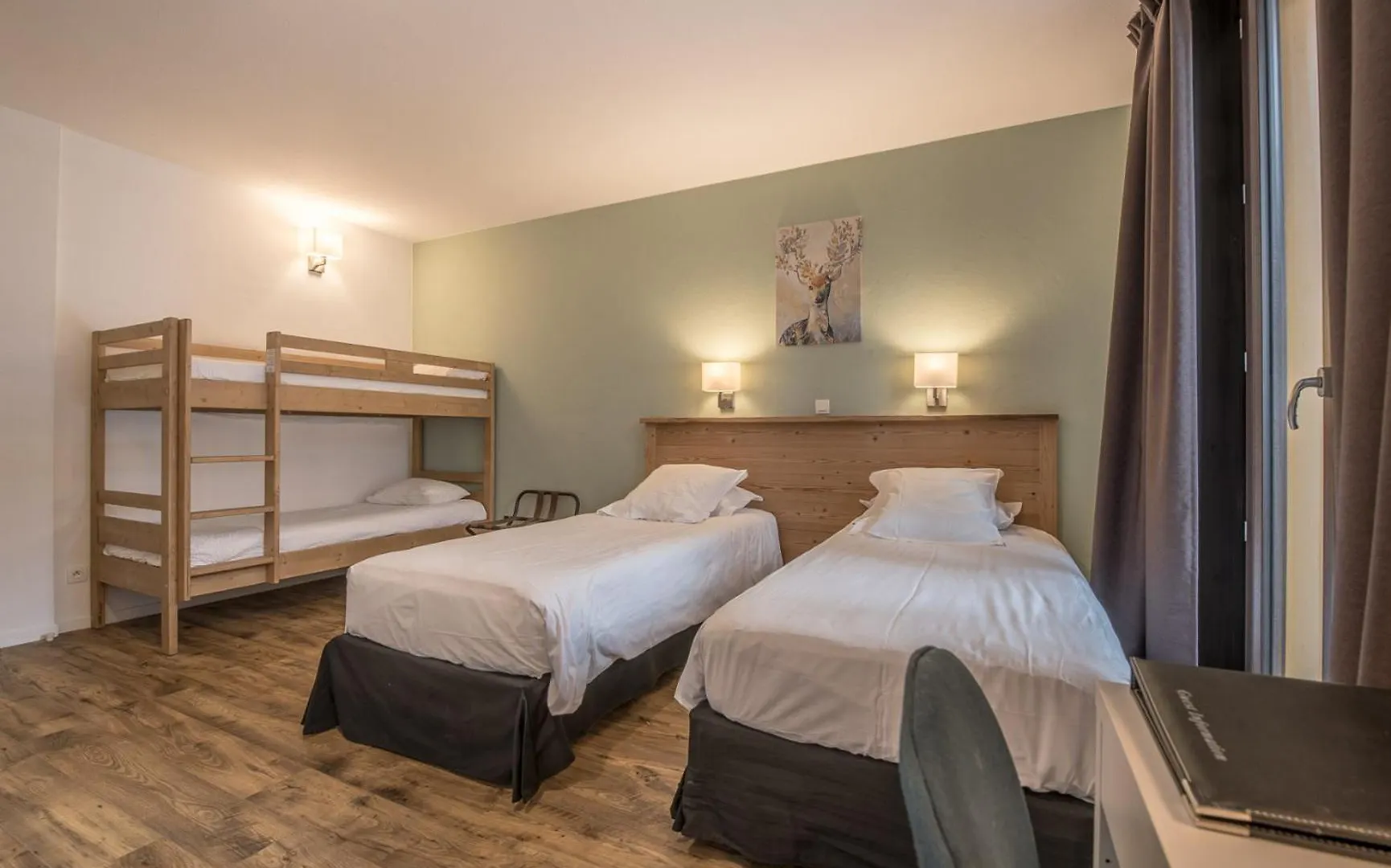 Hotel Le Marintan Saint-Michel-de-Maurienne 3*,
