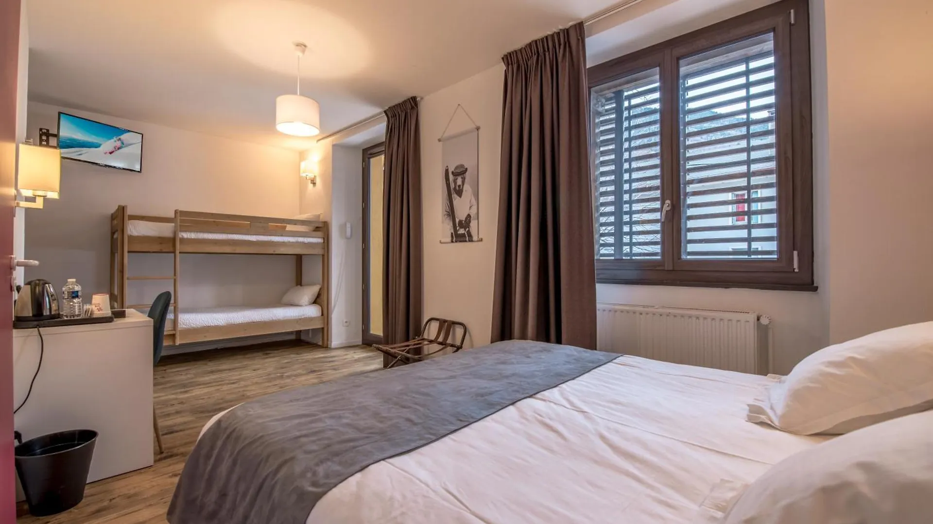 ***  Hotel Le Marintan Saint-Michel-de-Maurienne Frankrijk