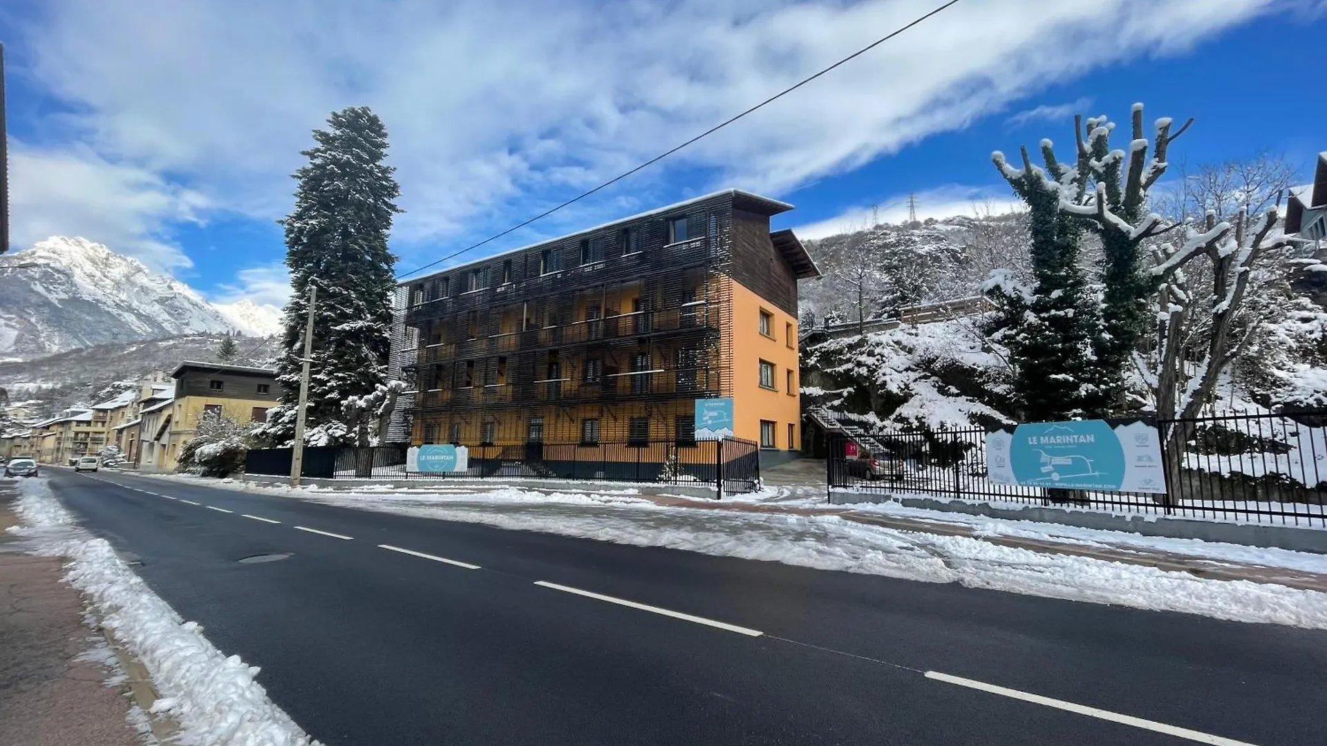 Hotel Le Marintan Saint-Michel-de-Maurienne Frankreich